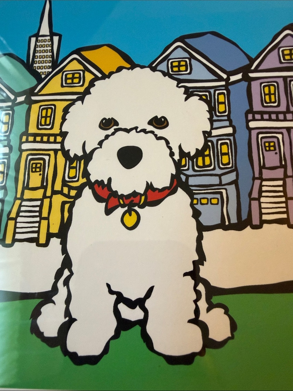 Iconic San Francisco Bichon by Marc Tetro - Picture 5 of 10